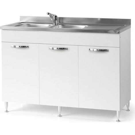 Sottolavello Handy bianco frassino (1/3)
