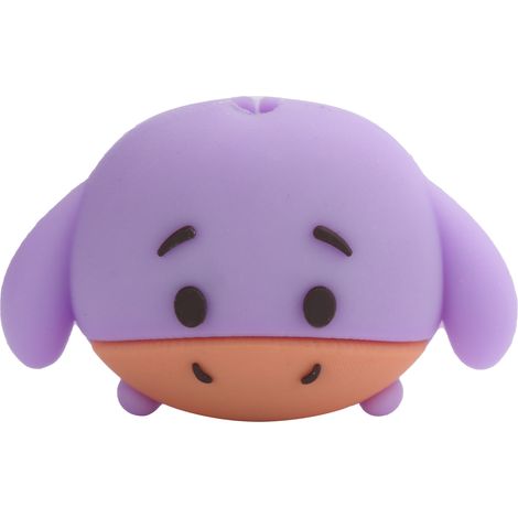 Protecteur de Câble de Téléphone en Forme d'Animal Mignon - Câble USB de Charge Violet (1/5)