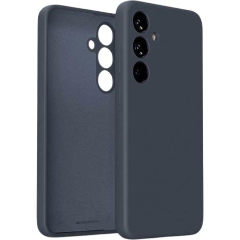 Coque en silicone bleu marine Mercury pour Samsung Galaxy S23 FE (1/5)