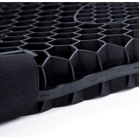 Wasserdichtes und sonnenbeständiges Motorradsitzkissen, 3D-stoßdämpfender Sitzbezug (1/5)