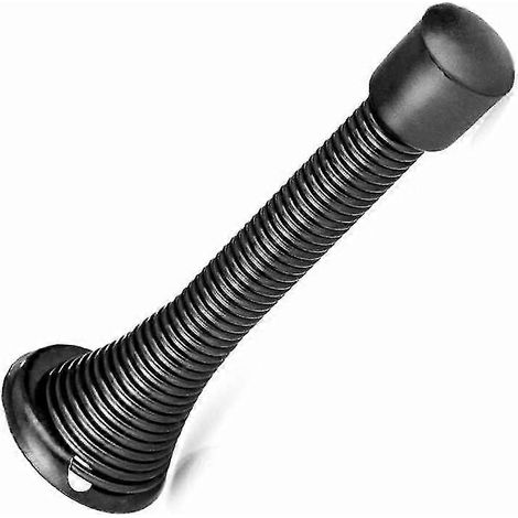 10 butées de porte à ressort, noires - butée de porte robuste de 7,6 cm (3 pouces) (1/5)