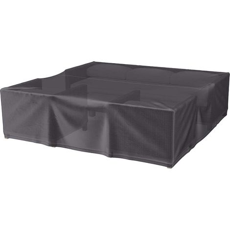 Housse de protection respirante pour ensemble de mobilier extérieur Pour ensemble de mobilier 270x210xH70 cm (1/4)