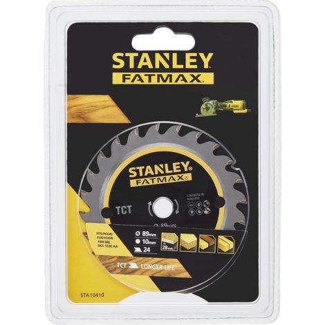 HM Trennscheibe 89mm - 24 Zähne  STANLEY STA10410-XJ