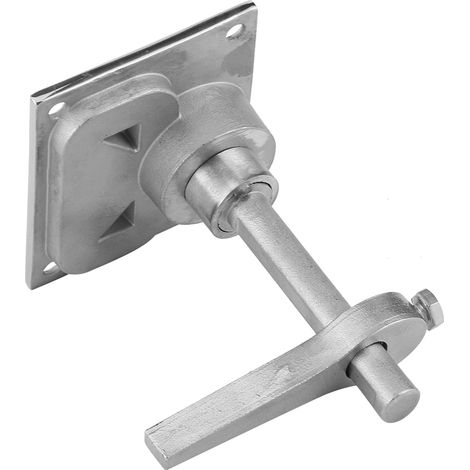 Verrou de plancher encastré en acier inoxydable, accessoire de quincaillerie pour trappe de bateau (1/5)