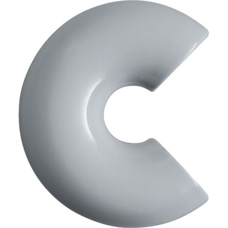 Numéro de maison lettre c, polyamide spécial 99, blanc pur, 88,6 mm, diamètre 33 mm (1/3)