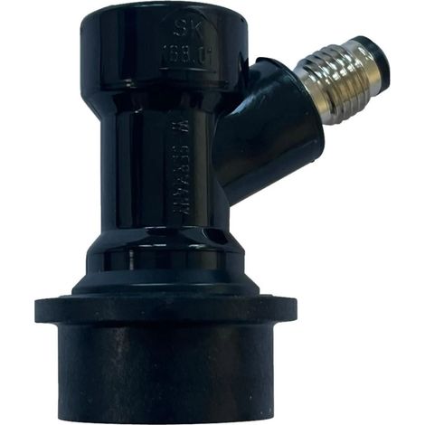 Raccord rapide normalement fermé pour fûts de boissons avec filetage 7/16" UNF compatible robinets de tirage (1/2)