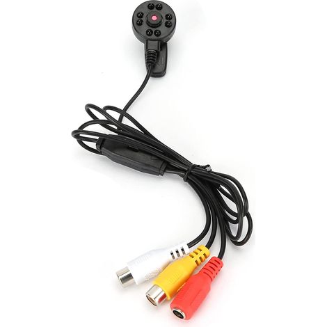 Security IR 8 Light Mini caméra CCTV HD, Surveillance Audio et vidéo (1/5)