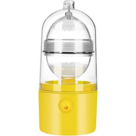 Eierrührer, Schneebesen, handbetrieben, Golden Egg Maker, Eier, Eigelb, Weiß, Mixer, Küchenhelfer für Zuhause, (1/4)