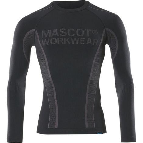Mascot CROSSOVER Funktionsunterhemd HAMAR Gr. S schwarz (1/4)