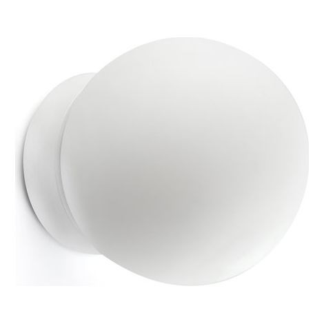 Faro PING Aplique de baño Blanco Mate 3000K IP44 (1/4)