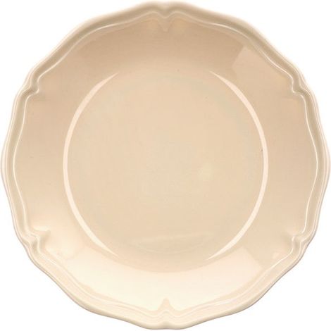 Ad Trend Piatto Frutta Siria in Melamina D 22 Cm Beige (1/2)