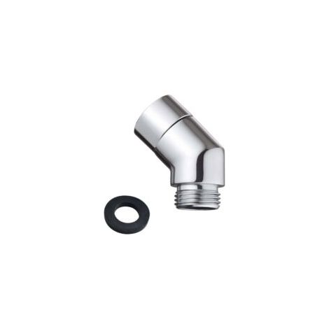 Adaptador para cabezal de ducha de 135°, adaptador para manguera de ducha, pieza articulada, conector angular para cabezal de ducha, adaptador giratorio para cabezal, adaptador para manguera de ducha,