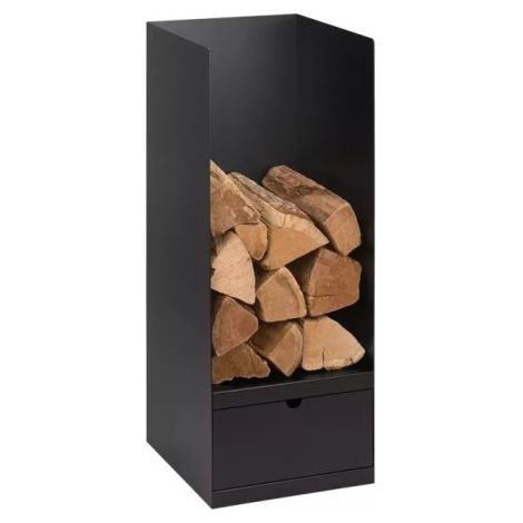 Rangement A Buches Mister 2023 - Noir Givre et gris sablé (1/2)