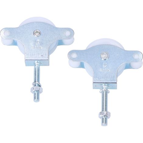 Confezione da 2 unità. Vite EDM da 40 mm con puleggia in nylon (1/3)