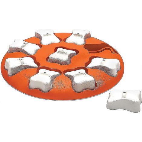 Jouet pour chiot Pizza Food Sprinkler, balle anti-déversement de nourriture, jouet pour animaux de compagnie Yanlieso (1/4)