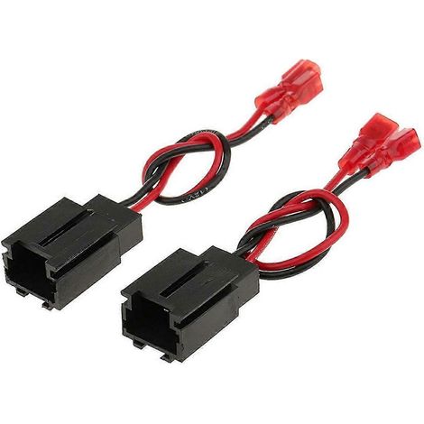 adaptateurs de câble audio pour haut-parleur, connecteurs de faisceau de câbles de studio pour Citroën C2/Peugeot 206 1999-2