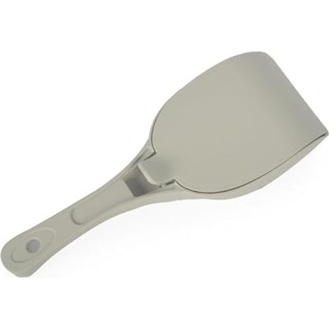 Akozon Pelle à Litière pour Chat Filtration à Mailles Fines Polyvalente Poignée Ergonomique Pelle à Litière pour Chat avec Couvercle pour Chats Chiens Animaux de Compagnie Bleu (1/5)