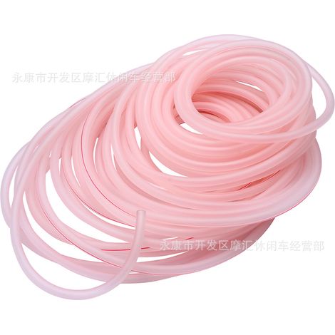 Durite de carburant blanche, diamètre intérieur 5 mm et diamètre extérieur 8 mm, pour moto tout-terrain, quad, buggy de plage et scooter GY6, 20 mètres/boîte. (1/5)