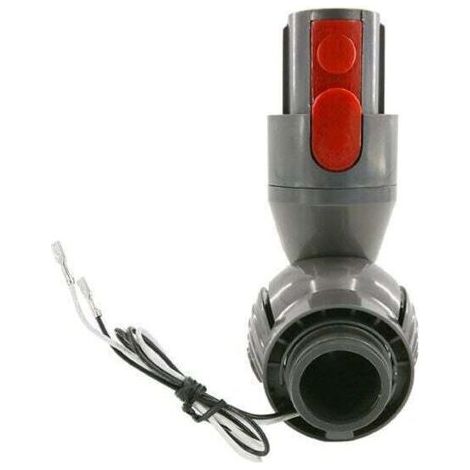 Ricambi per spazzola e raccordi a gomito per aspirapolvere elettrico a trasmissione diretta Dyson V8 V10 50W (1/3)