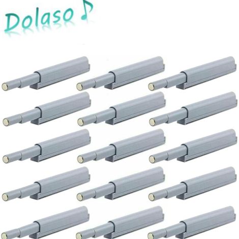 Push-to-open-Magnetverschlüsse Magnetische Push-open-Verschlüsse öffnen und schließen die Tür mit einem einfachen Druck (15 Stück), dolaso (1/5)