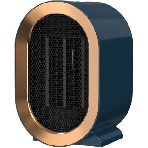 1200W radiateur soufflant ménage bureau silencieux PTC chaleur rapide chauffage chambre sûr et économie d'énergie - bleu (1/5)