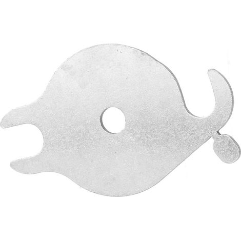 Ortviai QY-213430 Edelstahl-AGR-Verschlussplatte für Toyota Hilux Prado 1KD-FTV 3.0L D4D (1/5)