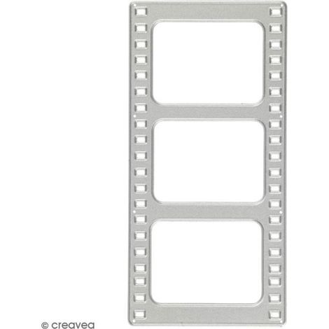 Matrice de coupe - Creotime - Pellicule - 13,1 x 6,4 cm - 1 Pce