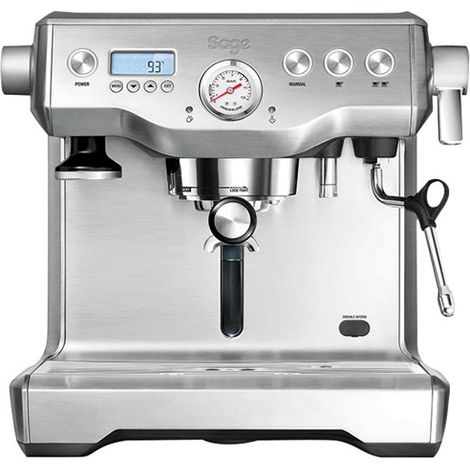 Sage Dynamic Duo Espressomaschine aus Edelstahl (1/4)