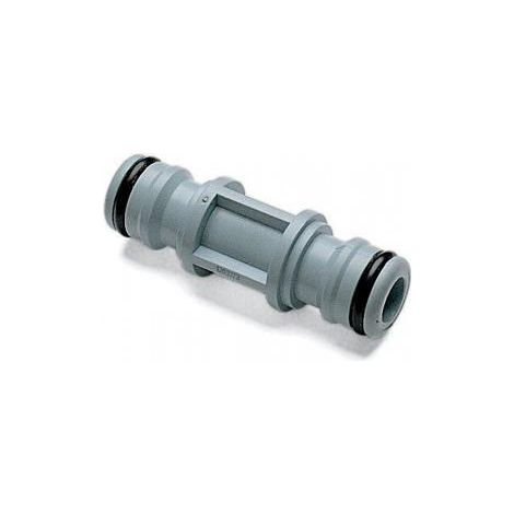 GIUNTO IN LINEA A 2 INNESTI MASCHIO PVC
