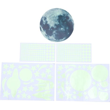 Stickers muraux pour enfants BESPORTBLE motif étoiles et (1/5)