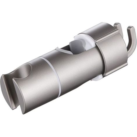 (Gris)Support de douchette 16-27MM à Diamètre Réglable chromé (1/4)