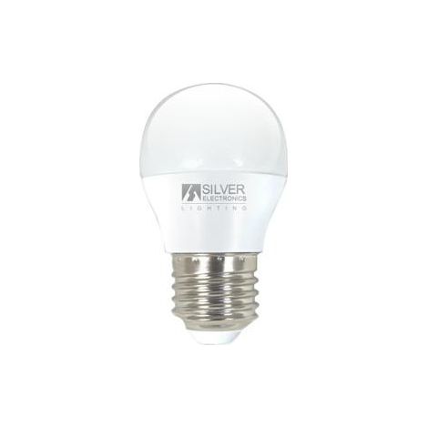BOMBILLA LED SILVER 961627 E27 6W 5000K 560LM