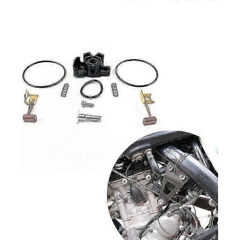 Motorrad-Anlassermotor-Kohlebürsten-Reparatursatz für KTM EXC-F HUSQVARNA FC250 2016-2020 Edition 0620