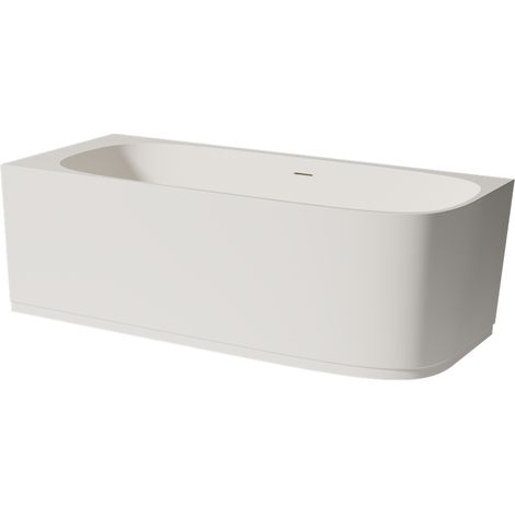 VEGA CORNER SX (gauche) Bicolore Rose clair mat - Blanc mat +bon