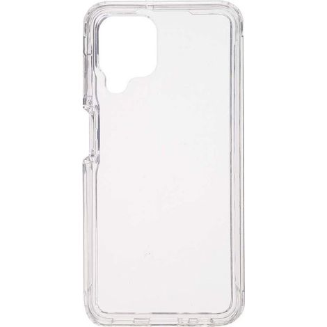 Coque arrière souple en TPU 2 en 1 pour Samsung Galaxy A22 4G - Transparente - Étui de protection (1/4)