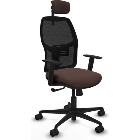 Bürostuhl piqueras y crespo Alfera schwarz Schaumstoff hoher Dichte (1/2)