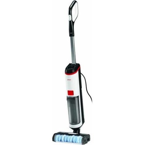 Polti WD10 2-in-1-Stabstaubsauger AC Trocken&Nass HEPA Beutellos 750 W Schwarz, Weiß