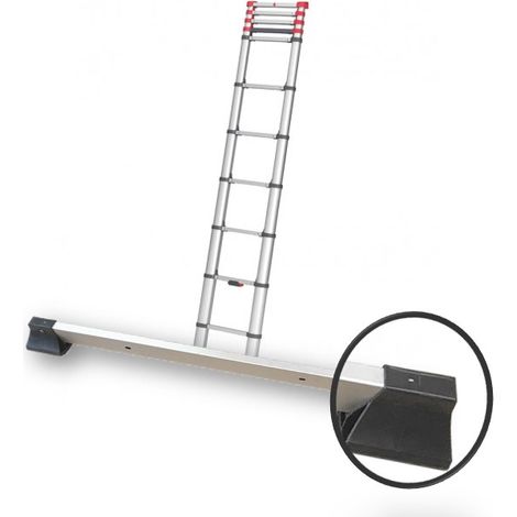 Hailo Fuß-Set 2 Stück inkl. Schrauben und Schraubendreher für Querbalken von Hailo T80 FlexLine / FlexLine