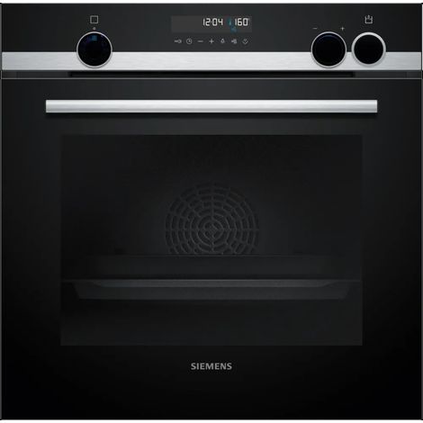 Siemens iQ500, Einbau-Backofen mit Dampfunterstützung, 60 x 60 cm, Edelstahl HR578GFS7F (1/5)