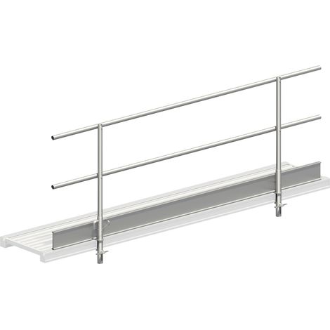 Layher Seitenschutz für Alu-Steg 600 3,18m Länge (1/3)