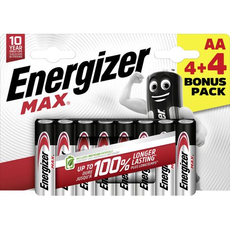 Energizer Pile LR6 (AA) 1.5 V 8 pc(s)