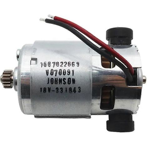 Moteur CC de perceuse-visseuse à charge électrique pour Bosch GSR180-Li GSB180-Li 18 V - Accessoires de rechange (1/5)