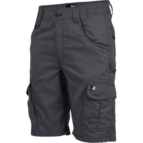 Bermuda de Travail Jacquot - Taille 40 - Gris - Résistant et Confortable - D-Work