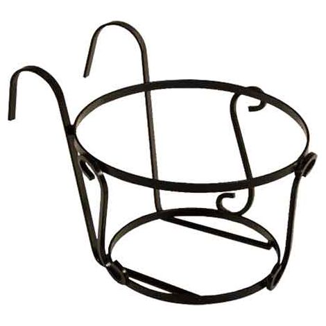 Balconiera Tonda Ø Cm 25 x 25H (1/3)