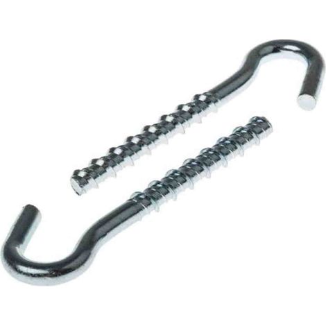 Boulon d'ancrage RS PRO, en Acier au carbone 10mm, 8mm x 90mm ( Prix pour Sachet de 10 )
