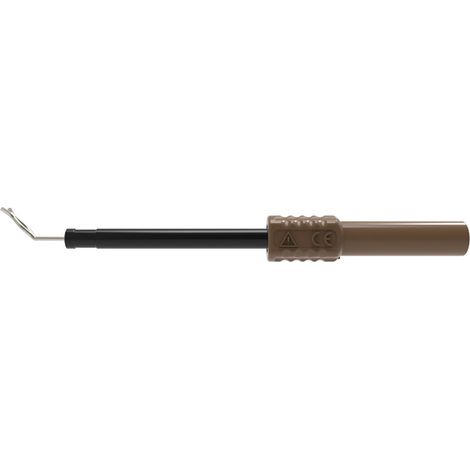 Elektrikerwerkzeug Schutzinger 4mm socket Testclip