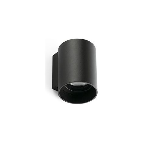 KOV 1L Runde Außenwandleuchte schwarz 3000K 34° 71790-233 (1/3)