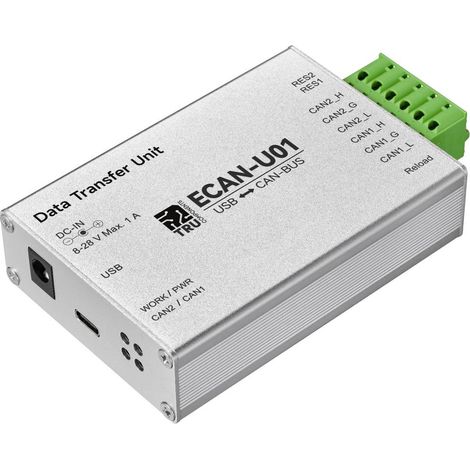 TRU COMPONENTS TC-12626060 TC-ECAN-U01 Convertitore CAN USB, CAN Bus 5 V/DC 1 pz. (1/5)