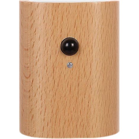 Lampe murale à détecteur de mouvement, veilleuse rechargeable, lampe à induction pour la maison-7.30X5.60X2.80CM-Khaki (1/2)