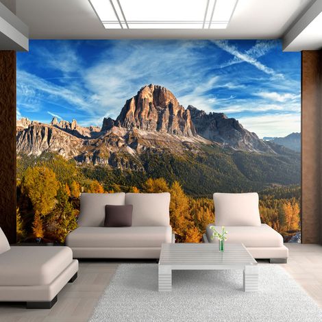 Fotomurale - Vista panoramica delle Dolomiti italiane - 300x231 (1/4)